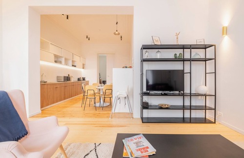 Sint-Gillis Apartamento | Nuevo apartamento en el centro de la zona de moda de St Gille