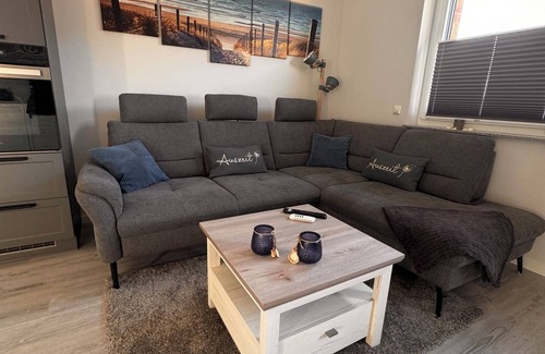 Busum Apartamento | New apartment, close to the beach and the North Sea, infrared sauna Quiet location!