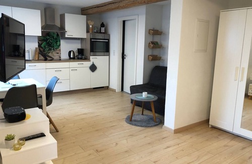 Albisheim Apartamento | Nuevo apartamento en el Zellertal (Palatinado), Albisheim, sin barreras, se admiten animales.