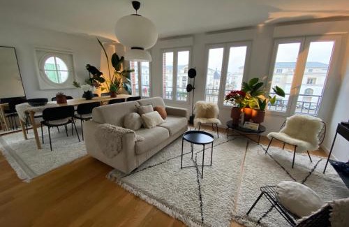 Serris Apartamento | New Apartment Disneyland Paris Panoramic view 8 PAX, 2 parking