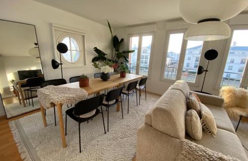 Serris Apartamento | New Apartment Disneyland Paris Panoramic view 8 PAX, 2 parking