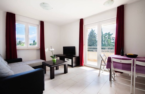 Monterol Apartamento | New Apartment for 4 people (2 bedrooms)- Umag - 1 floor