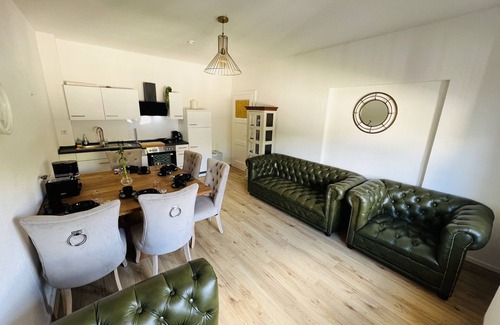 Stahlwerk Weitmar Apartamento | New Apartment I 4 Beds I 3 Sleeping Room I Fast Wifi I Balcony