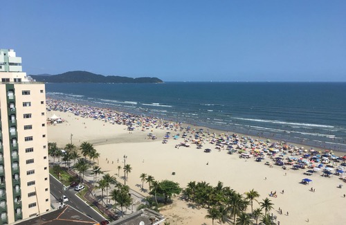 Aviacao Apartamento | Nuevo apartamento en Aviation Seafront Building w / BBQ y Wi-Fi