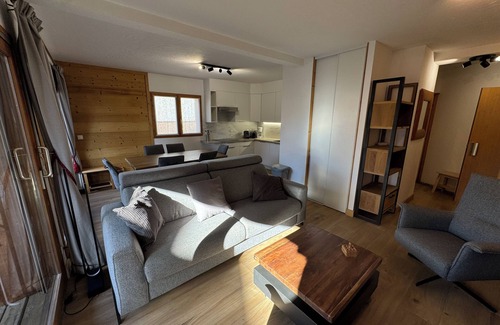 Jeux Apartamento | Apartamento reciente de 60 m2 en pequeño chalet a 150 m de las pistas, tiendas