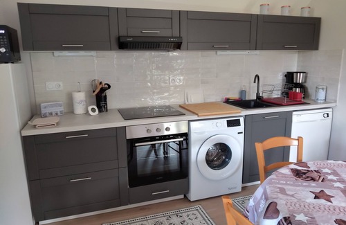 Roz-Landrieux Apartamento | New apartment in superb manor house in the heart of the countryside and activities