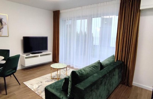 Kaunas Apartamento | NEW Apartment J22, Free Private Parking, Terrace, Self Check-in