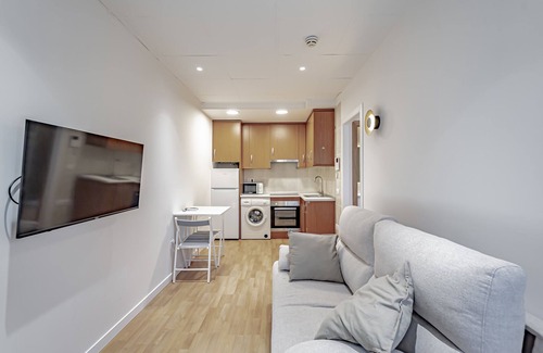 Rejas Apartamento | Nuevo Apartamento Madrid Feria 105