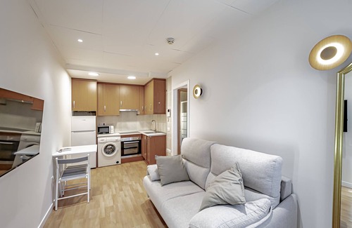 Rejas Apartamento | Nuevo Apartamento Madrid Feria 105