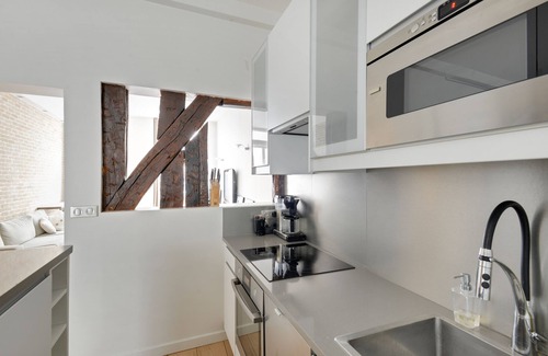 Saint-Germain-l'Auxerrois Apartamento | NEW APARTMENT MARCHE ST HONORE