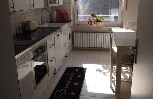 Tecklenburg Apartamento | NUEVO! Apartamento "Mein Landleben" con gran terraza y balcón
