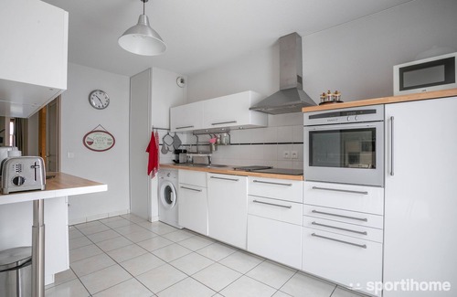 Guillestre Apartamento | Nuevo apartamento, cerca de las estaciones de esquí, con rumbo sur, hermosa vista de Risoul.