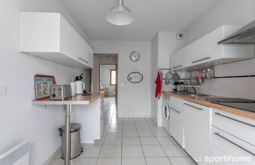 Guillestre Apartamento | Nuevo apartamento, cerca de las estaciones de esquí, con rumbo sur, hermosa vista de Risoul.