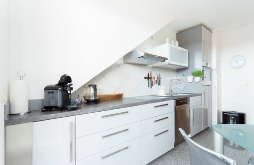 Andreasvorstadt Apartamento | Nuevo apartamento con vistas a la ciudadela Petersberg