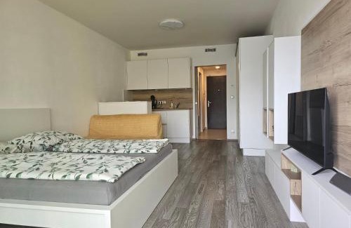 Prague 9 Apartamento | NEW Apartment - O2 Arena Prague with parking