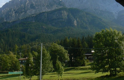 Borca di Cadore Apartamento | Nuevo apartamento con terraza, con vistas a los Dolomitas a pocos kilómetros de Cortina alquiler
