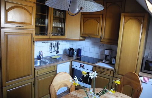 Lehe Apartamento | NEW! Apartment Sankt Florian near Heide, SPO, Büsum