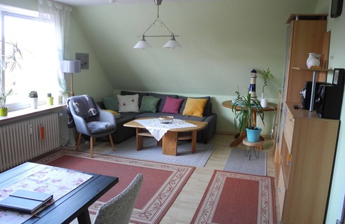 Lehe Apartamento | NEW! Apartment Sankt Florian near Heide, SPO, Büsum