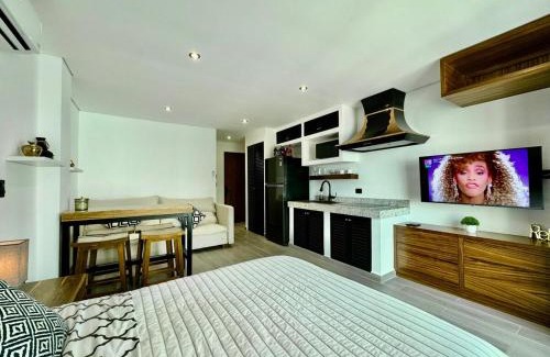 Luis Donaldo Colosio Apartamento | New apartment steps from the sea and 5th Avenue