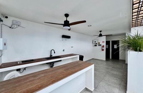 Luis Donaldo Colosio Apartamento | New apartment steps from the sea and 5th Avenue