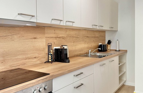 Bielefeld Apartamento | New apartment, washing machine, Wifi, 3 minutes away from Nordpark Bielefeld