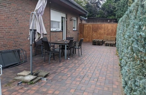 Dalumer Rull Apartamento | NEW! Apartment Wiesenallee ground floor