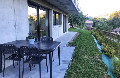 Habere-Lullin Chalet De Esquí | New apartment with garden in Savoyard chalet
