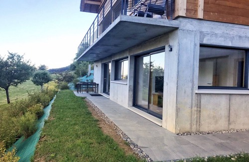 Habere-Lullin Chalet De Esquí | New apartment with garden in Savoyard chalet