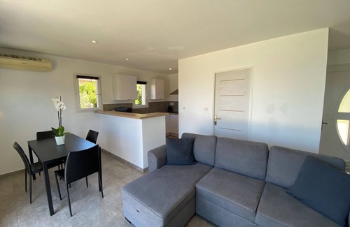 Saint-Florent Apartamento | Nuevo apartamento con magníficas vistas de la playa de la Roya