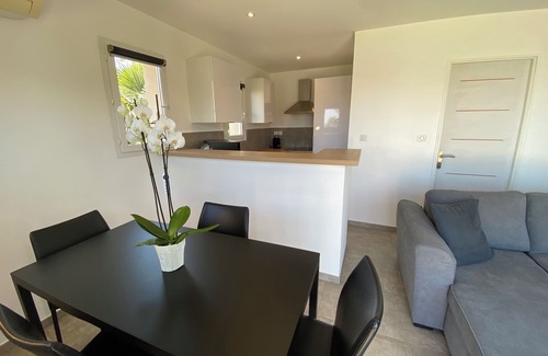 Saint-Florent Apartamento | Nuevo apartamento con magníficas vistas de la playa de la Roya