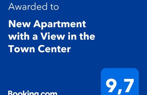 Narva Apartamento | New Apartment with a View in the Town Center