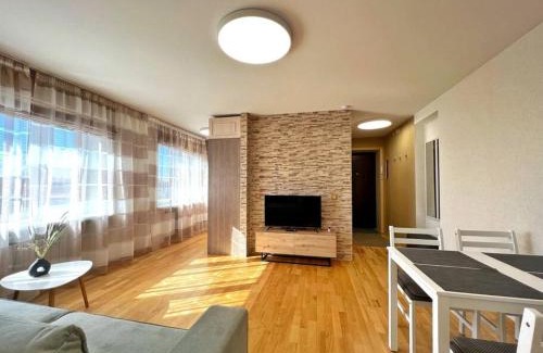 Narva Apartamento | New Apartment with a View in the Town Center