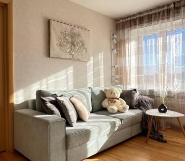 Narva Apartamento | New Apartment with a View in the Town Center