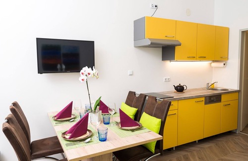 Penzing Apartamento | Nuevo apartamento con terraza cerca de la Schönbrunn / zoo y U4