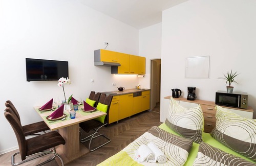 Penzing Apartamento | Nuevo apartamento con terraza cerca de la Schönbrunn / zoo y U4