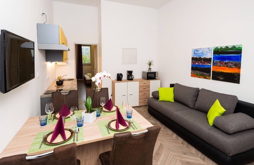Penzing Apartamento | Nuevo apartamento con terraza cerca de la Schönbrunn / zoo y U4