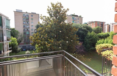 Gallaratese Apartamento | NUEVO! ¡Apartamento de tres habitaciones X6 con WIFI, metro M1!