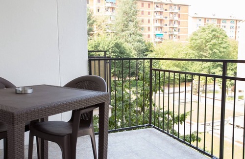 Gallaratese Apartamento | NUEVO! ¡Apartamento de tres habitaciones X6 con WIFI, metro M1!