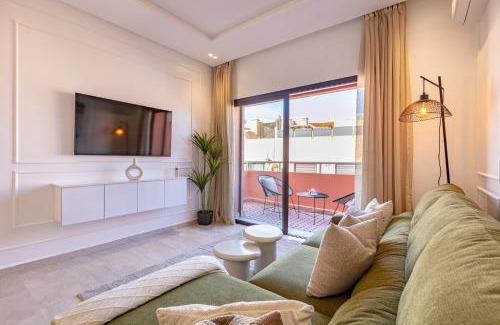 El Hara Apartamento | New! Appartement Diana calme ,Terrasse