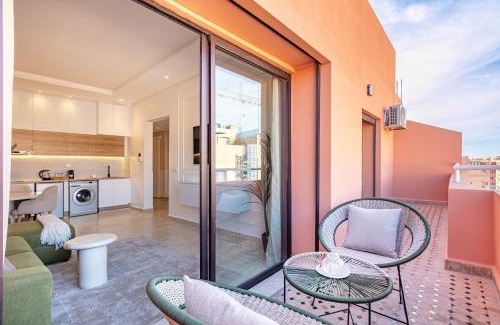 El Hara Apartamento | New! Appartement Diana calme ,Terrasse