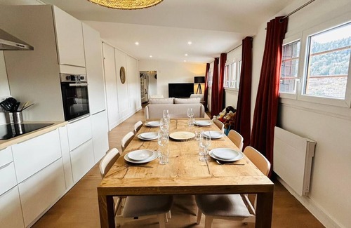 Mont-Dore Apartamento | New : Appartement Vue Montagne à 800 M du Centre du Mont Dore