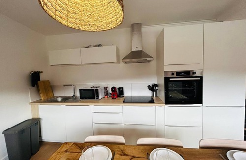 Mont-Dore Apartamento | New : Appartement Vue Montagne à 800 M du Centre du Mont Dore