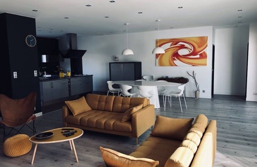 Moliets-et-Maa Villa | NUEVO ARQUITECTO VILLA 2018, CONTEMPORÁNEO, PISCINA PRIVADA CLIMATIZADA, WIFI,