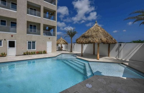 Ponton Condominio | New Aruba Condo with Huge Pool