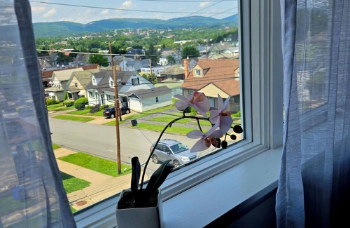 Scranton Apartamento | NEW ! " Summer Vibe " 2 bed spacious retro flow ,close to downtown & activities