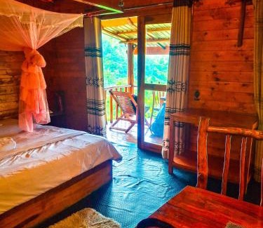 Ella Cabina | New Bamboo Cabana Ella