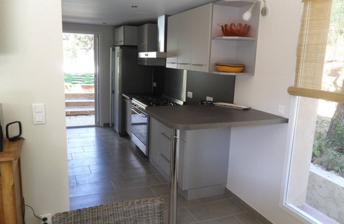 Saint-Vallier-de-Thiey Casa | Nueva Villa con piscina BBC - Jardín - pk privado - en la ciudad provenzal