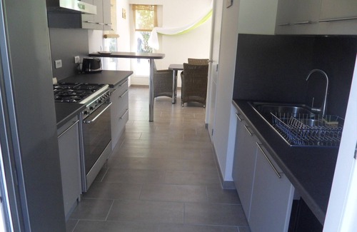 Saint-Vallier-de-Thiey Casa | Nueva Villa con piscina BBC - Jardín - pk privado - en la ciudad provenzal