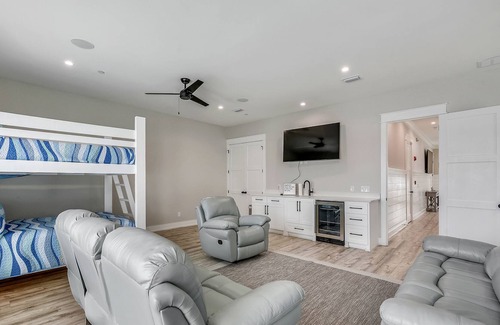 Bid-a-wee Beach Casa | New Beach Getaway in BidAWee Home w/ Ocean Views, Private Pool/Hot Tub/Elevator