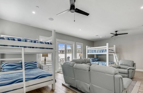 Bid-a-wee Beach Casa | New Beach Getaway in BidAWee Home w/ Ocean Views, Private Pool/Hot Tub/Elevator